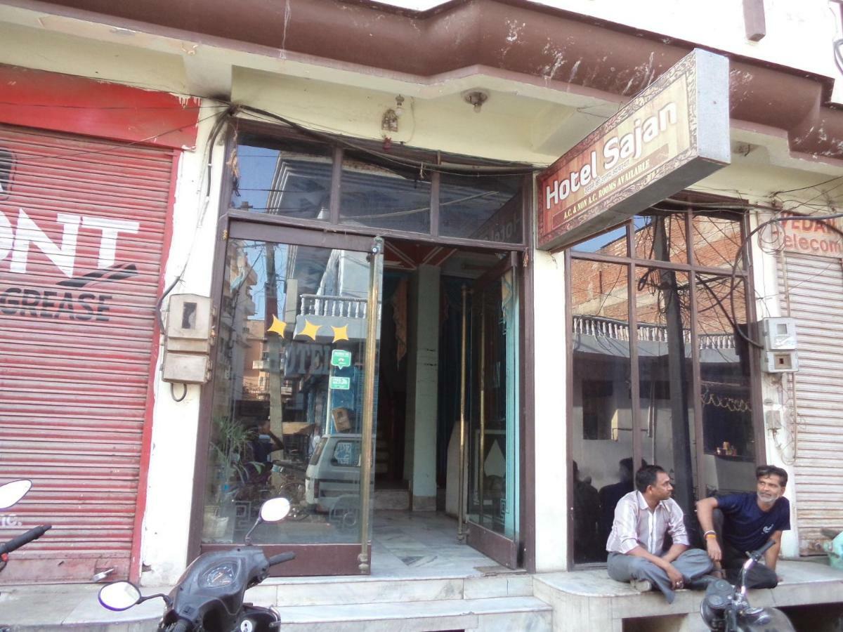 Hotel Sajan جايبور المظهر الخارجي الصورة